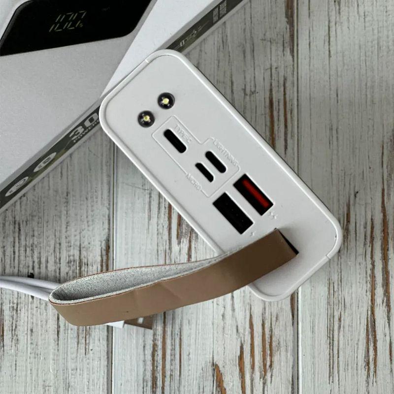 Повербанк POWERWAY TX30 30000 mAh - фото 5 Повербанк POWERWAY TX30 30000 mAh - фото 5