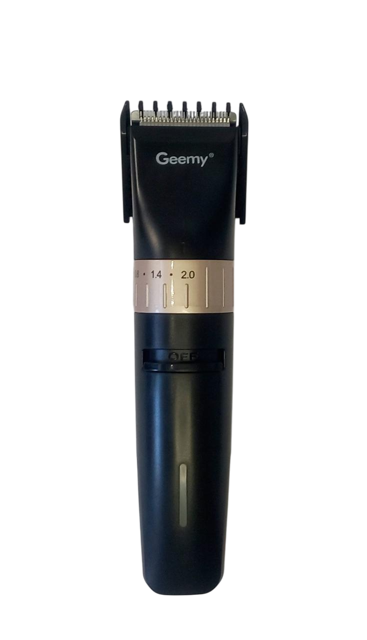 Машинка аккумуляторная Geemy для стрижки волос (GM-6042)