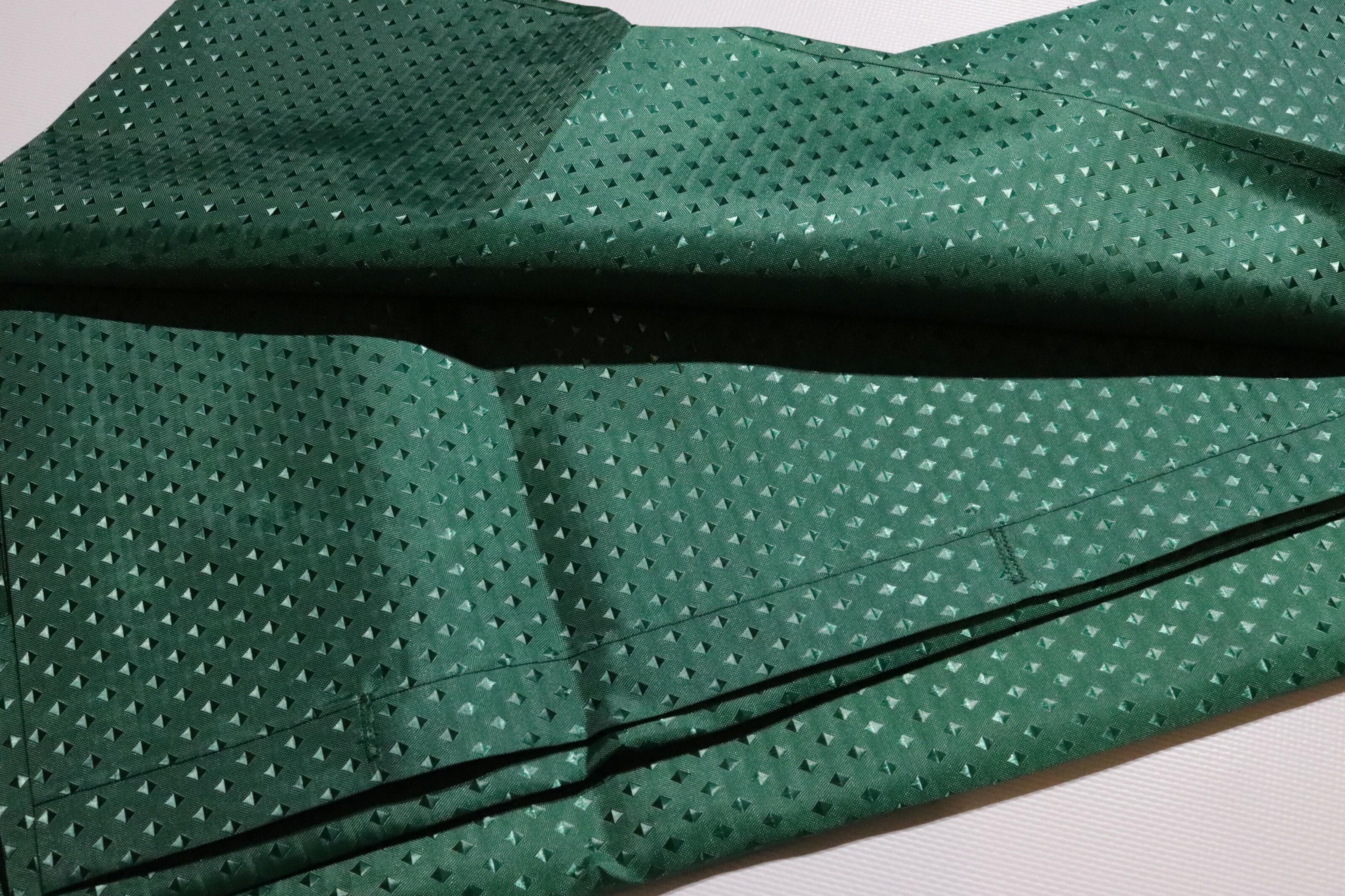 Шторка для ванної однотонна 180x180 см Темно-зелений (5214/darkgreen) - фото 2 Шторка для ванної однотонна 180x180 см Темно-зелений (5214/darkgreen) - фото 2