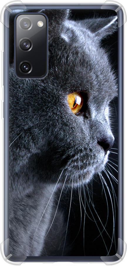 Чехол на Samsung Galaxy S20 FE G780F Красивый кот (3038sp-2075-42517)