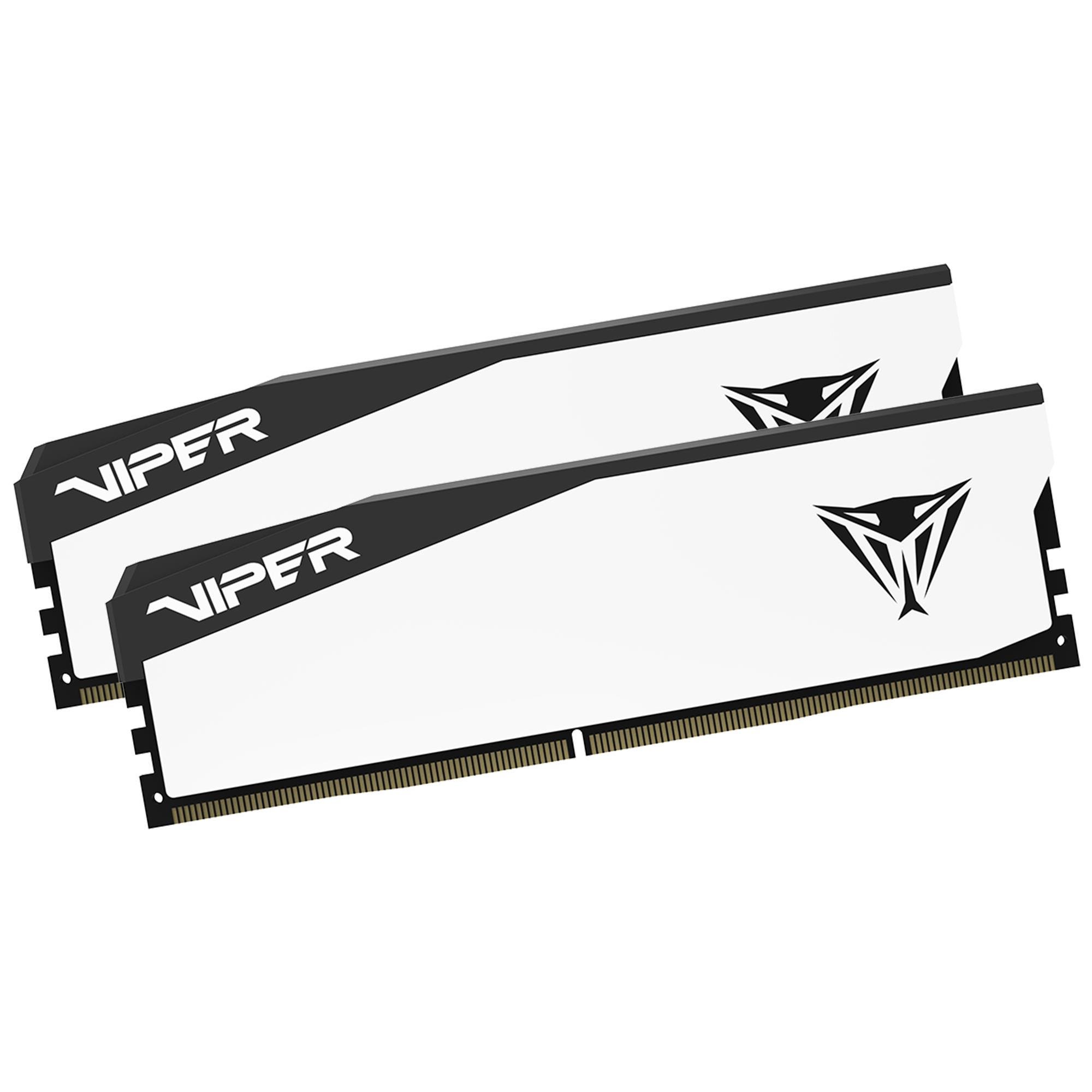 Оперативная память для компьютеров и игровых систем Patriot Viper Elite 5 64 GB DDR5 6000MHz CL30 (VEB564G6030KW) - фото 2 Оперативная память для компьютеров и игровых систем Patriot Viper Elite 5 64 GB DDR5 6000MHz CL30 (VEB564G6030KW) - фото 2
