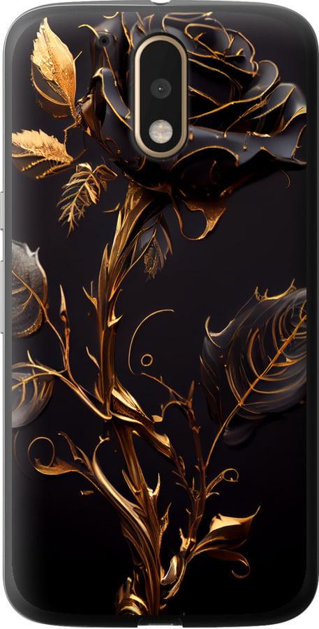 Чохол на Motorola MOTO G4 Троянда 3 (5552u-511-42517)
