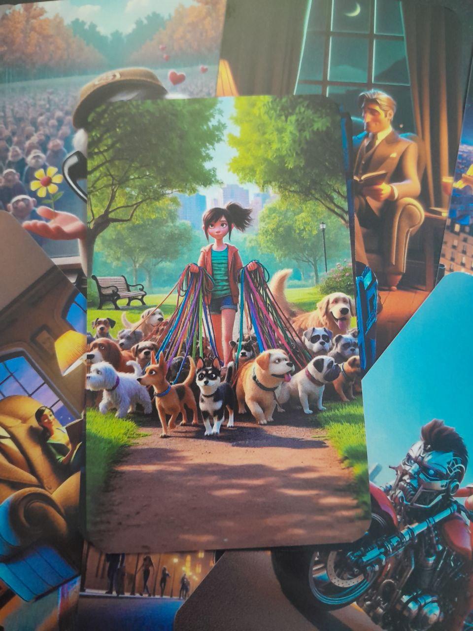 Метафорические ассоциативные карты Удобные люди 55 шт. - фото 2 Метафорические ассоциативные карты Удобные люди 55 шт. - фото 2