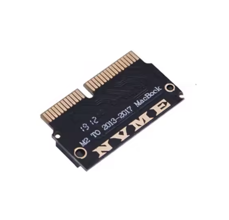Адаптер SSD для MacBook Air/Pro 2013-2017 для установки M.2 NVMe носіїв (8c1dff2b)