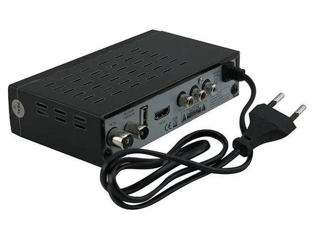 Тюнер UKC T2-0968METAL DVB T2 с поддержкой Wi-Fi адаптера 2хUSB (44f4dad3) - фото 6
