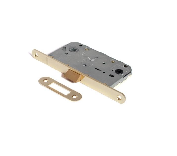 Защелка врезная Apollo 390-WC под фиксатор 96х50 PB Золотой (МА015) Защелка врезная Apollo 390-WC под фиксатор 96х50 PB Золотой (МА015)