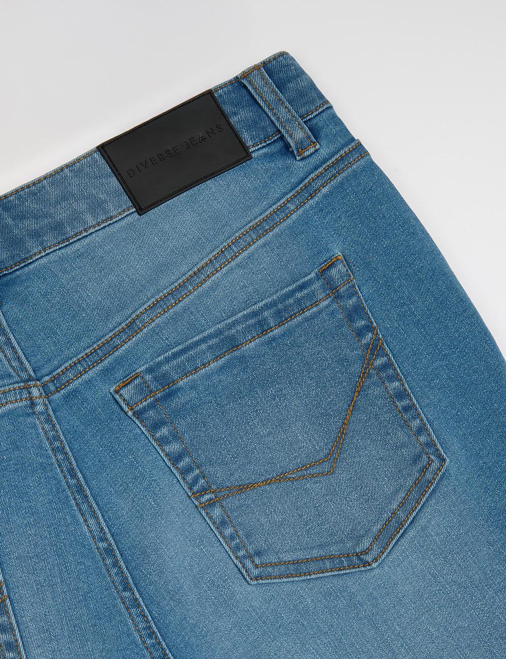 Шорти жіночі Diverse BOMNA джинсові M Світло-блакитний (5905384114556) - фото 7 Шорти жіночі Diverse BOMNA джинсові M Світло-блакитний (5905384114556) - фото 7