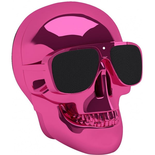 Портативная колонка Jarre Technologies AeroSkull Nano Chrome Pink