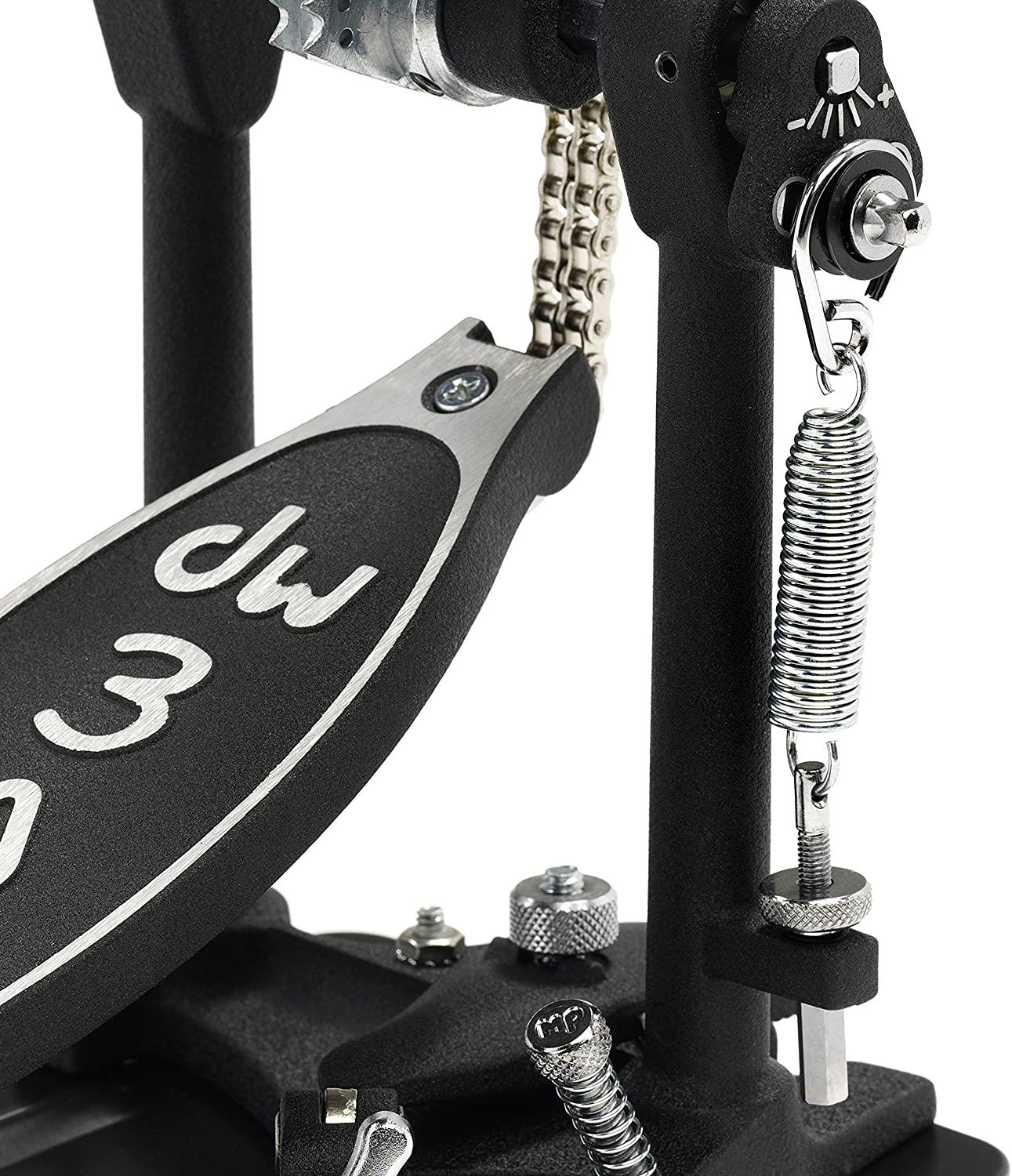 Педаль подвійна для бас-барабана DW 3002 Double Bass Drum Pedal (G-802524) - фото 3