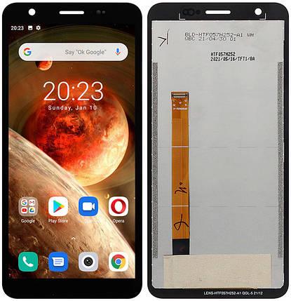 Дисплей для Blackview BV6600E із сенсорним склом Чорний (38439000005316)
