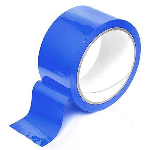 Скотч упаковочный 200 м Синий (S-200B)