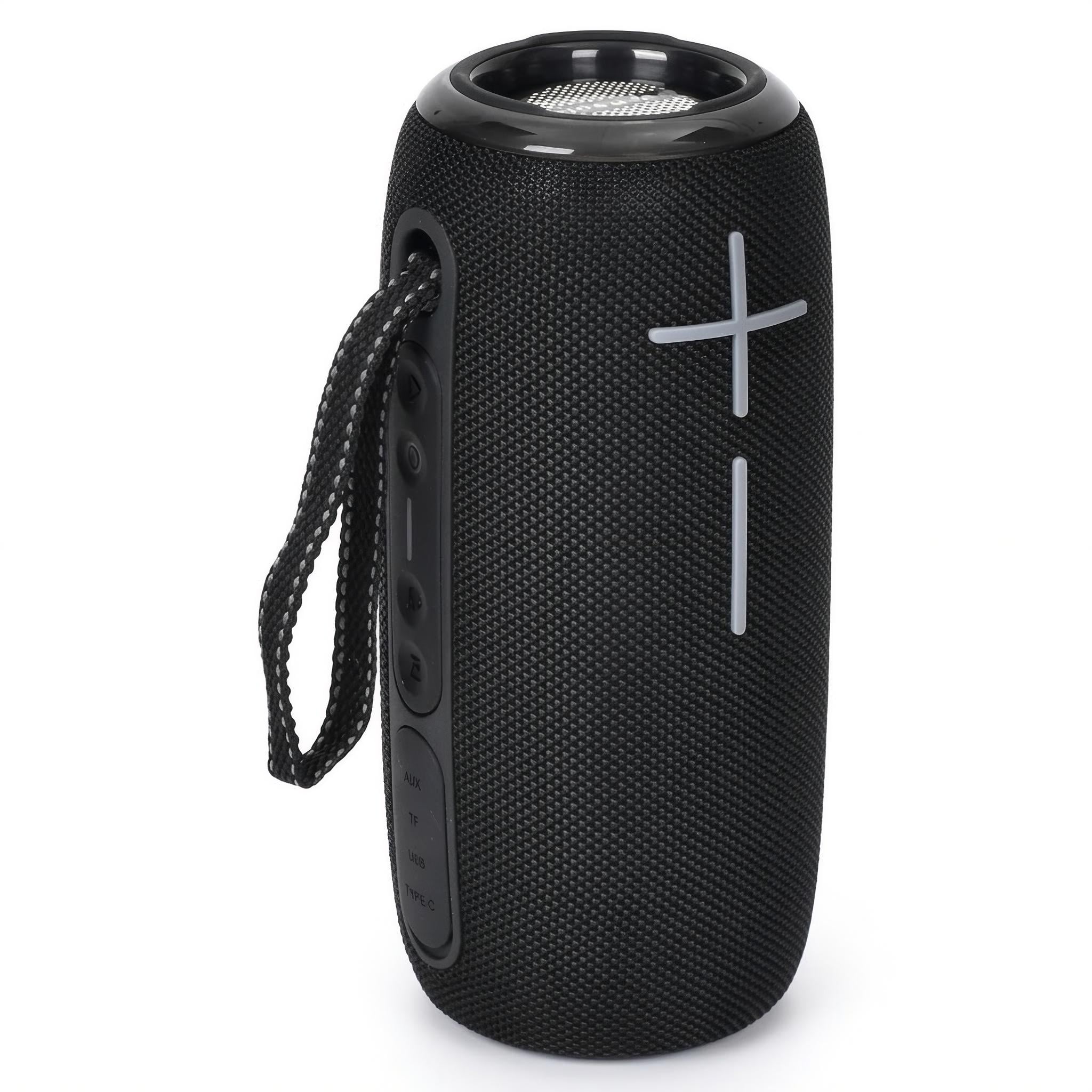 Портативная колонка HOPESTAR P35 3000 mAh/Bluetooth/USB/MP3/TF слот/аккумуляторная Черный (33129281)