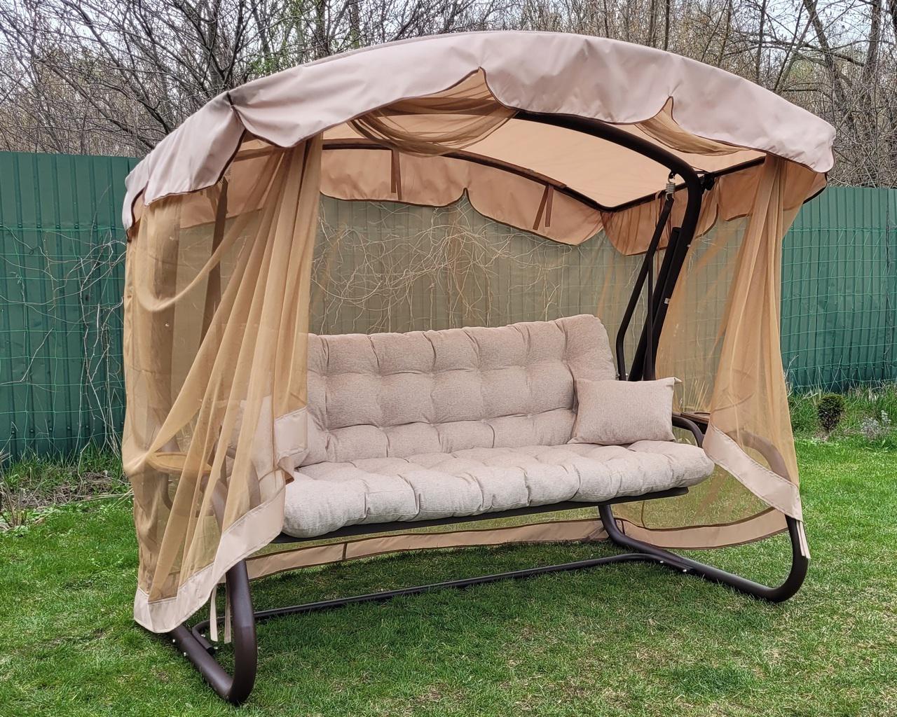 Садова гойдалка GreenGard Камалія Solo (Арт.069) - фото 4