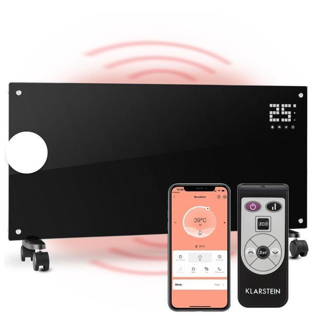 Обогреватель конвекторный KLARSTEIN Bornholm Smart WiFi 2000 Вт (10034391) - фото 2