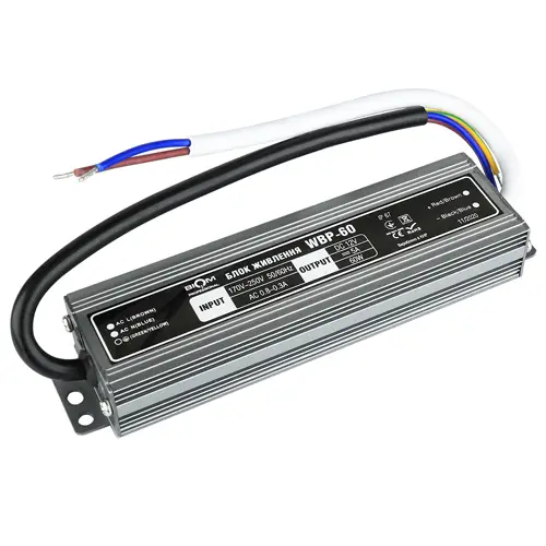 Блок питания Biom Professional WBP-60-12 12 В 60 Вт 5 A IP67 (5720)