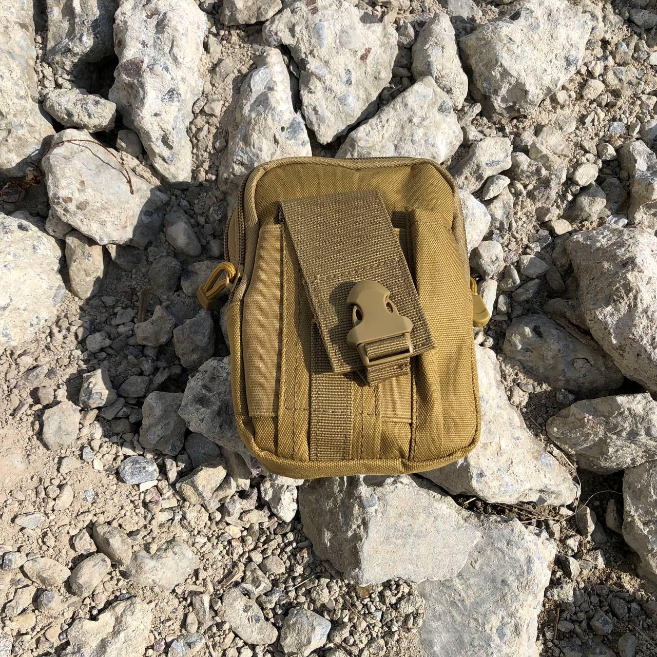 Сумка для телефона MOLLE Койот - фото 18 Сумка для телефона MOLLE Койот - фото 18