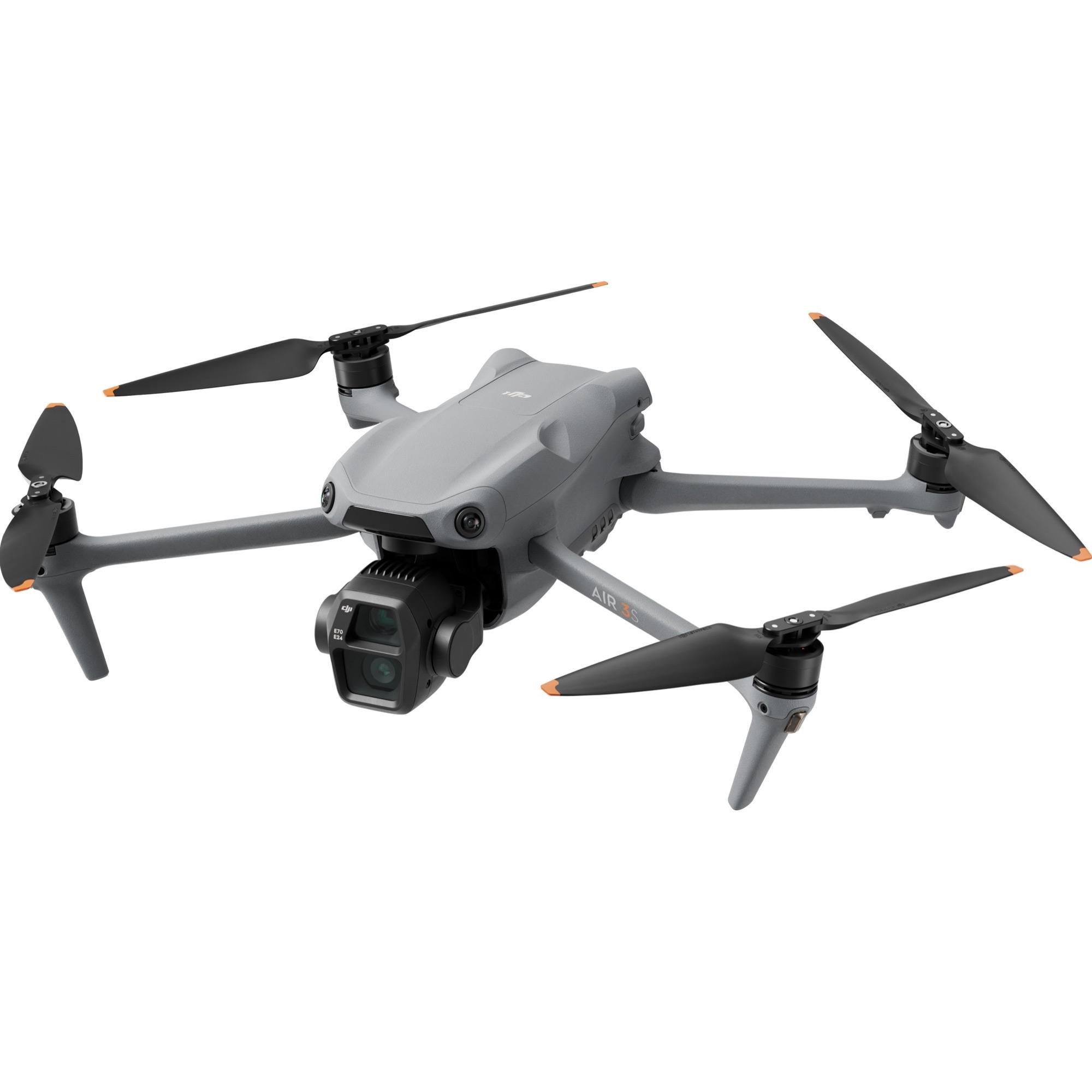 Квадрокоптер DJI Air 3S Fly More Combo с RC-N3 (CP.MA.00000815.01,CP.MA.00000815.02) - фото 4