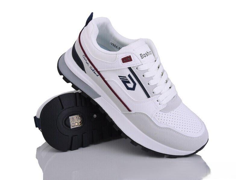 Кроссовки мужские Horoso 5118-1 экокожа р. 42 Белый (5118.1-2)