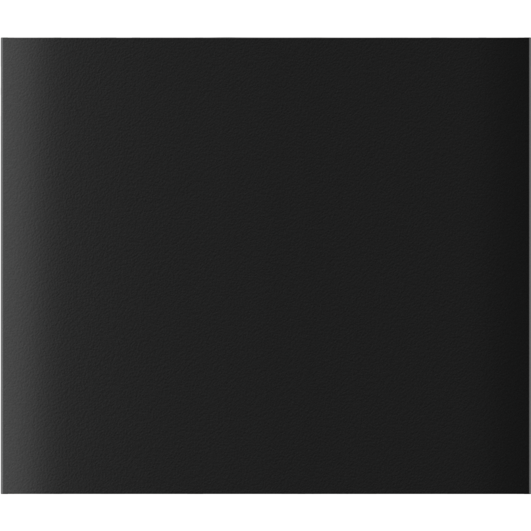 Кнопка центральная для одноклавишного выключателя Ajax CenterButton 1-Gang Vertical Black (17057)