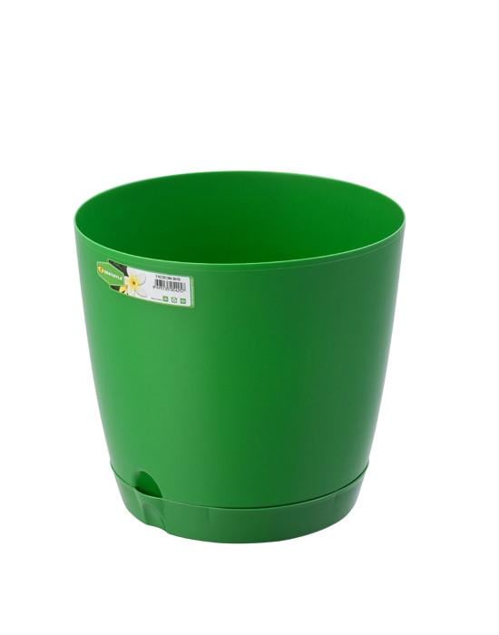 Кашпо для цветов Senyayla Plastik 5425 пластиковое D 25 H 24 см (438595552)