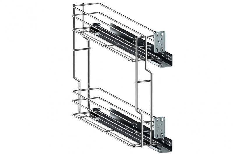 Карго Rejs Variant Multi Blum боковое правое п/в 150 мм Хром (WE29.0674.01.FO6)