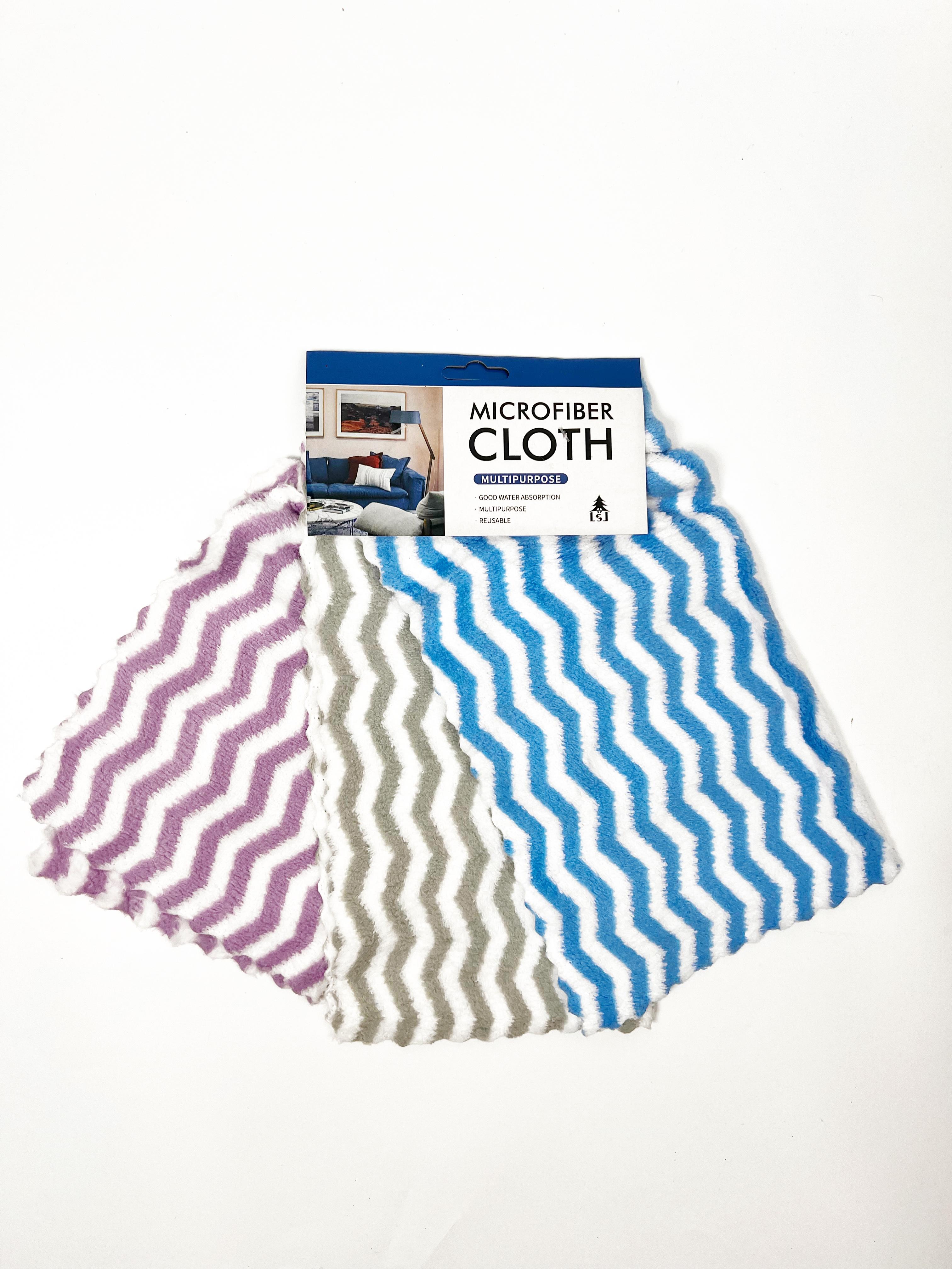 Салфетка для уборки 3 шт. 30х30 см (R89716)