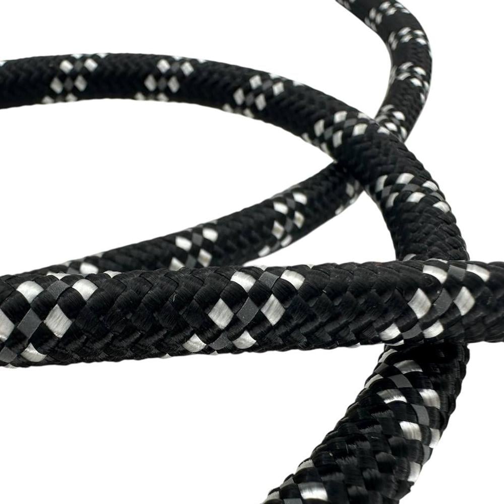 Поводок для собаки тренировочный толстая веревка 1 см 1,7 м - фото 3