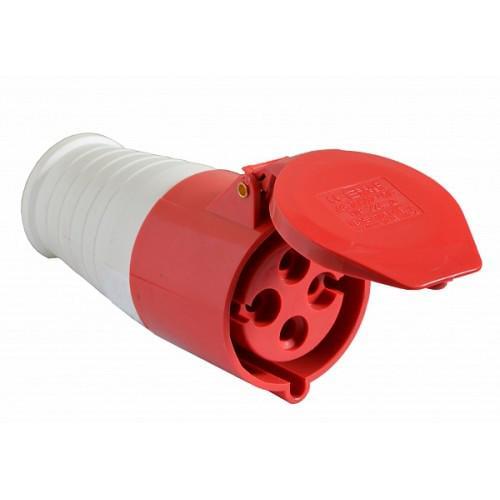 Розетка переносная АСКО-УКРЕМ 224 3Р+ РЕ 32А 380-415В IP44 (00000000784)