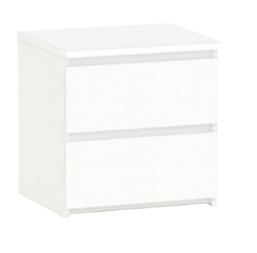 Тумба прикроватная Mebel Service Бруклин 40,4х35х39,6 см Белый (28351790) Тумба прикроватная Mebel Service Бруклин 40,4х35х39,6 см Белый (28351790)