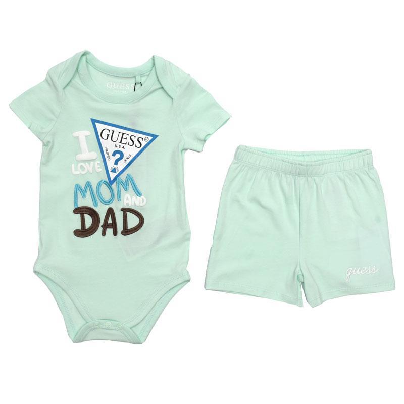 Комплект GUESS H5GW08K6YW4 G7EK I Love Mom And Dad 68 см 6-9 міс. (32540766)