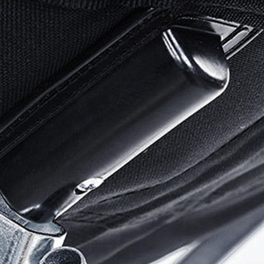 Стул туристический раскладной Lesko S4570 60x38x70 см Black (1380072) - фото 5 Стул туристический раскладной Lesko S4570 60x38x70 см Black (1380072) - фото 5