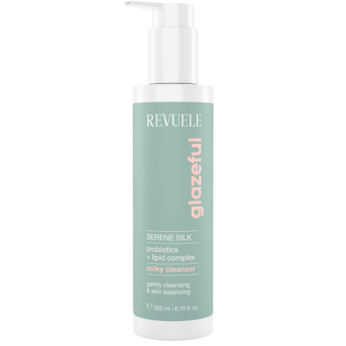 Молочко для умывания Revuele Glazeful Milky Cleanser Serene Silk 200 мл