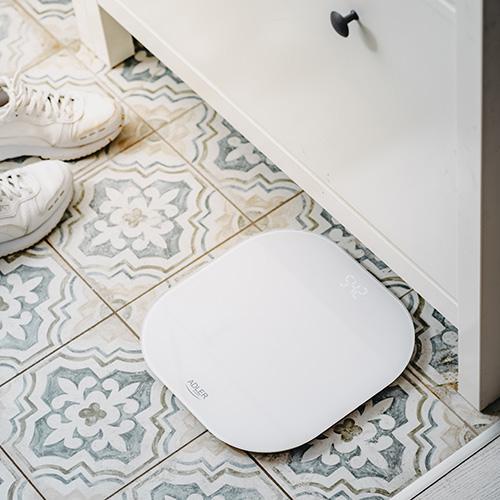 Весы для ванной комнаты Adler AD 8188 max 180 kg White (609485) - фото 7 Весы для ванной комнаты Adler AD 8188 max 180 kg White (609485) - фото 7