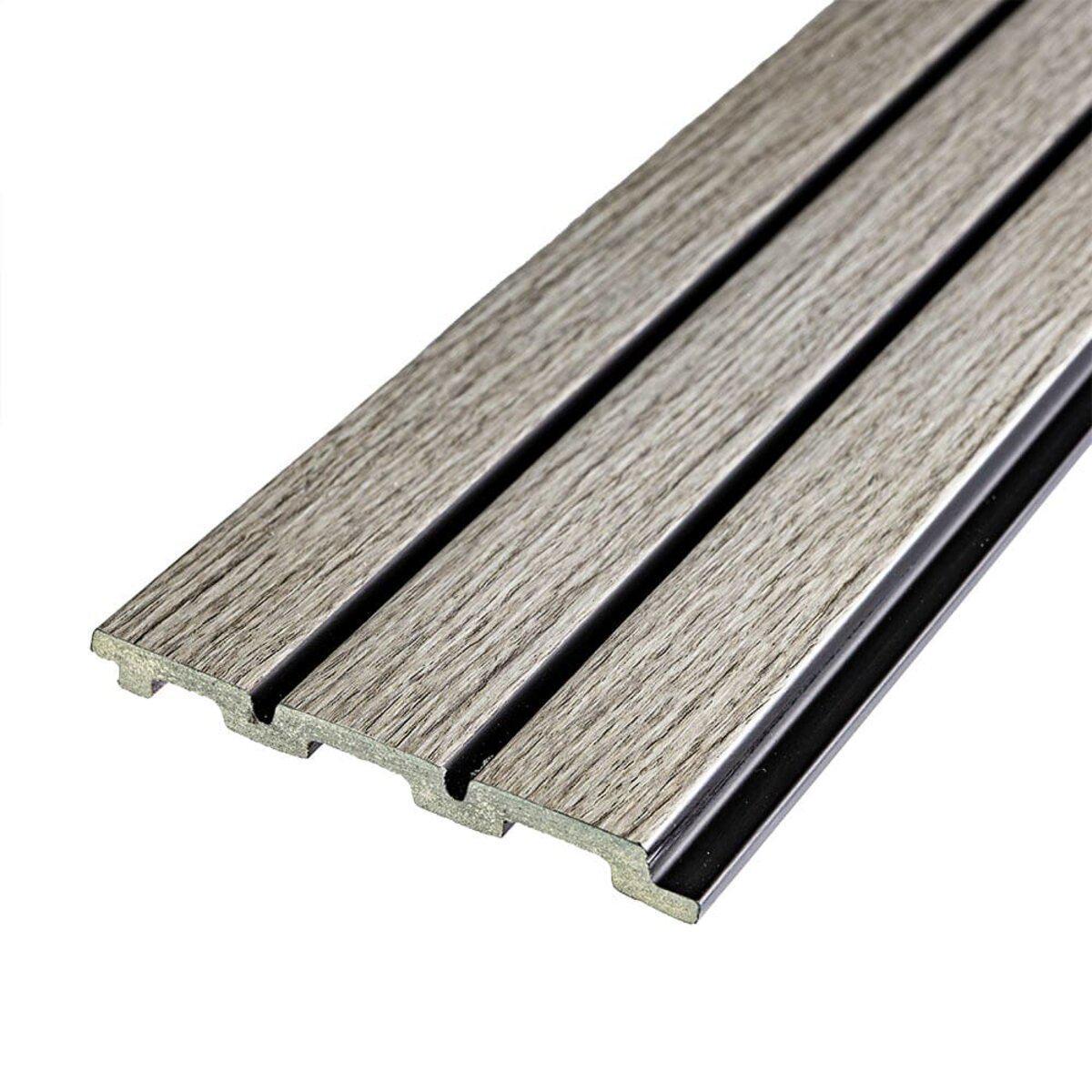 Рейка декоративная PS D 2900x120x12 мм (SW-00001740)