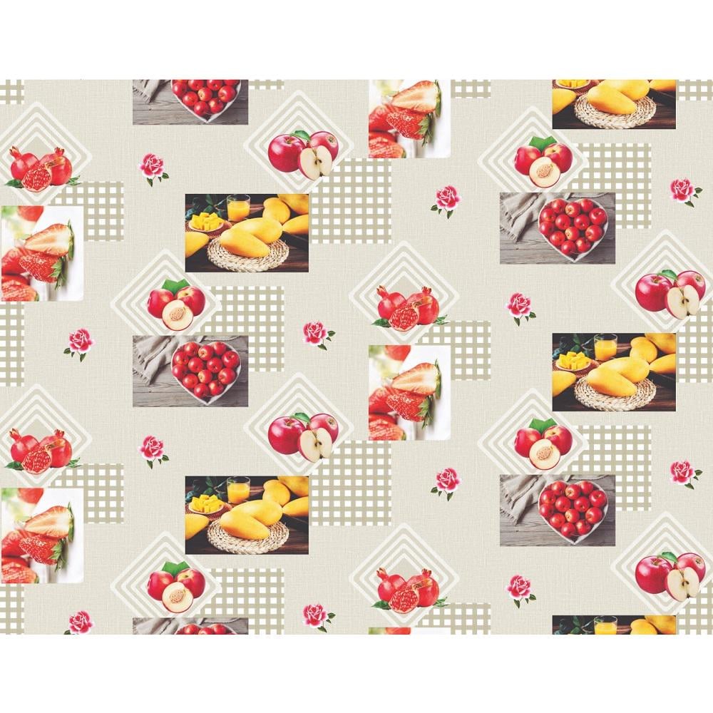 Клеенка на нетканой основе Premium MA-5460 уплотнена 1,37х25 м Разноцветный