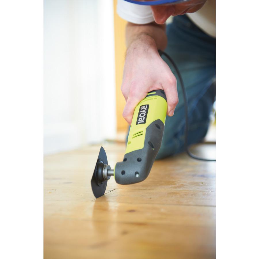 Багатофункціональний інструмент RYOBI RMT200-S 200 Вт 10000-20000 р/хв. - фото 9 Багатофункціональний інструмент RYOBI RMT200-S 200 Вт 10000-20000 р/хв. - фото 9