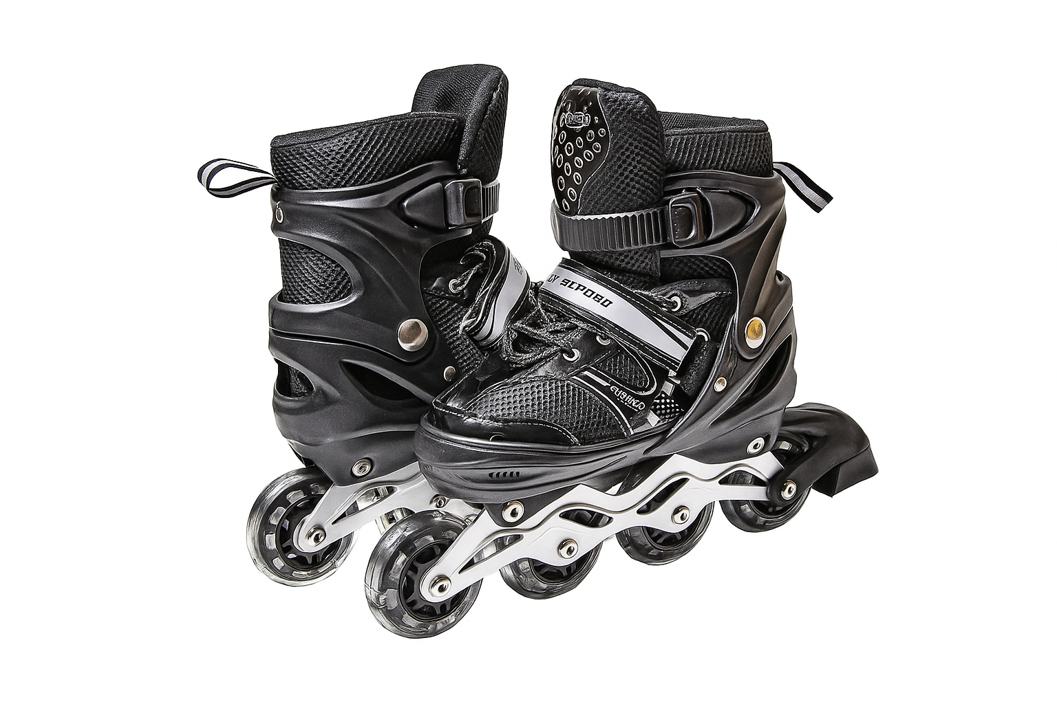 Дитячі ролики Superpower р. 29-33 Чорний (2135657664) Дитячі ролики Superpower р. 29-33 Чорний (2135657664)