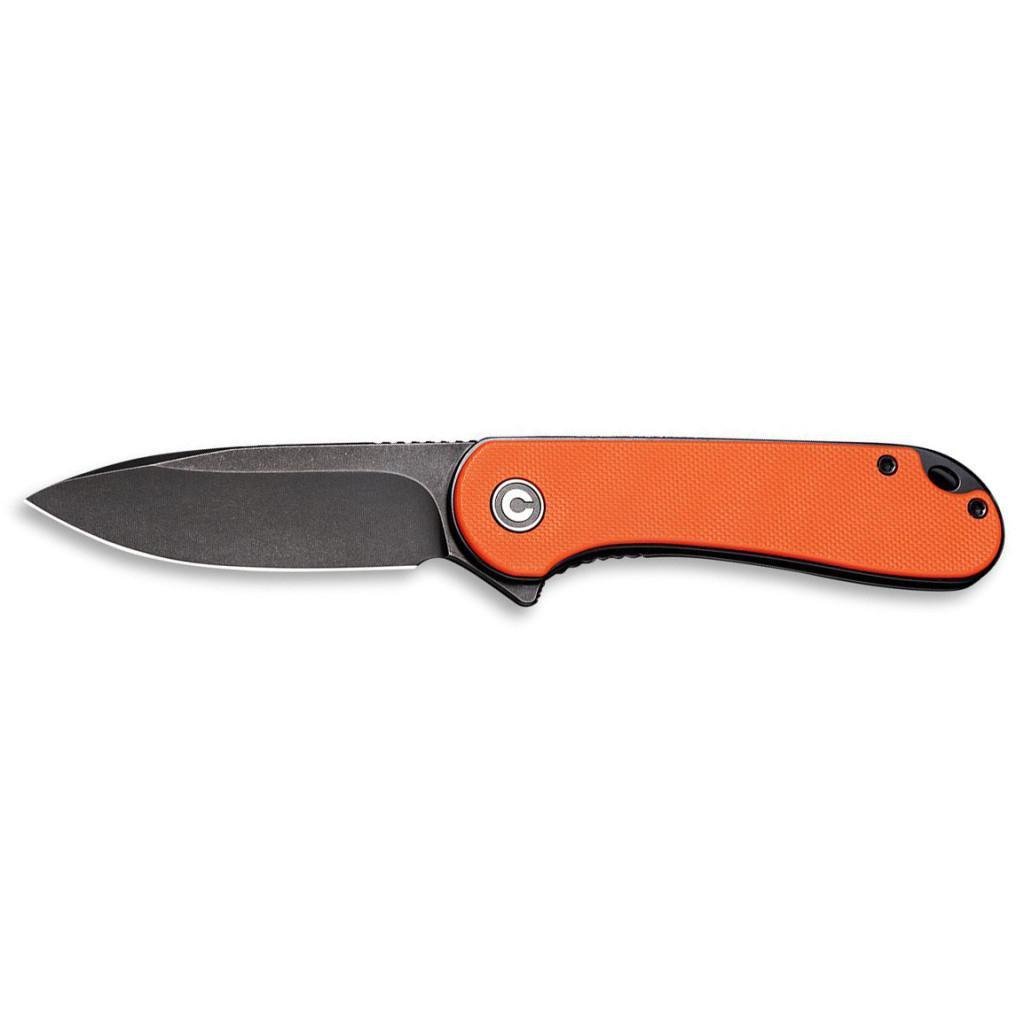 Нож охотничий Civivi Elementum Orange G10 Blade Black (C907Y) Нож охотничий Civivi Elementum Orange G10 Blade Black (C907Y)
