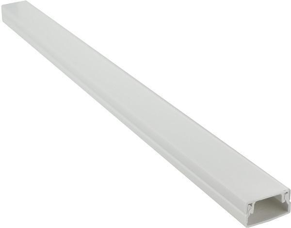 Канал кабельний АСКО-УКРЕМ STEP 20x10 мм 2 пог. м ПВХ Білий (A0070050037)