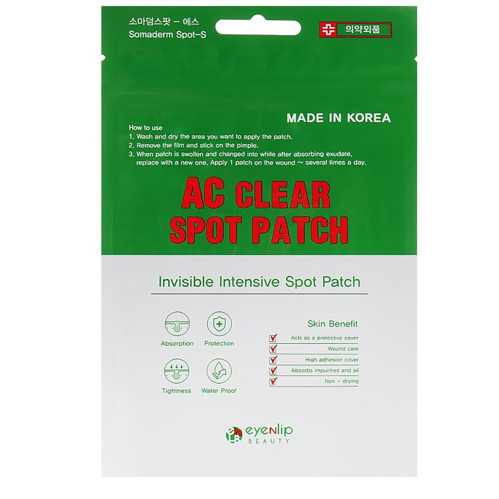 Патчи для проблемной кожи Eyenlip Ac Clear Spot Patch 24 шт. (1495617324)