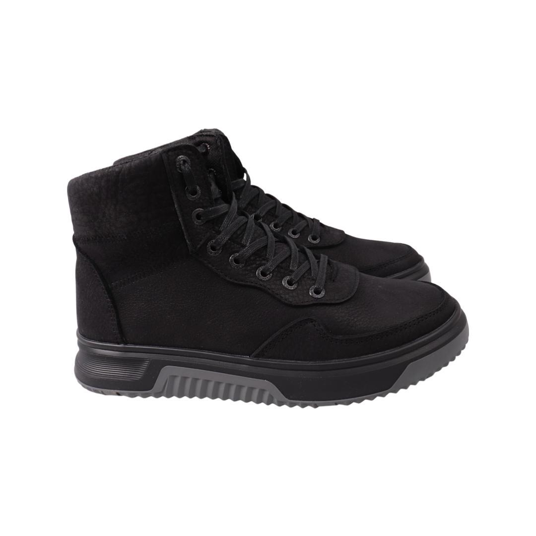 Ботинки мужские Visazh нубук р. 41 Черный (219-22ZHC)