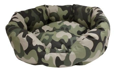 Лежак для собак Croci MIMETICA 60х50х18 см Хаки