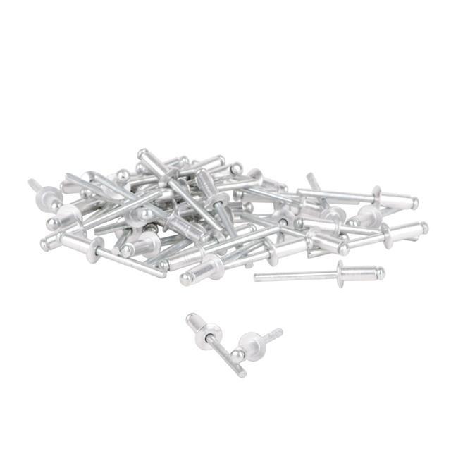 Заклепка алюминиевая Intertool RT-4812 4,8х12,0 мм 50 шт. (109679) - фото 2 Заклепка алюминиевая Intertool RT-4812 4,8х12,0 мм 50 шт. (109679) - фото 2