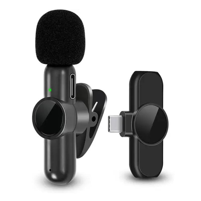 Микрофон для смартфона Savetek GS-M28 USB Type-C беспроводной до 10 м 5 часов (100853)
