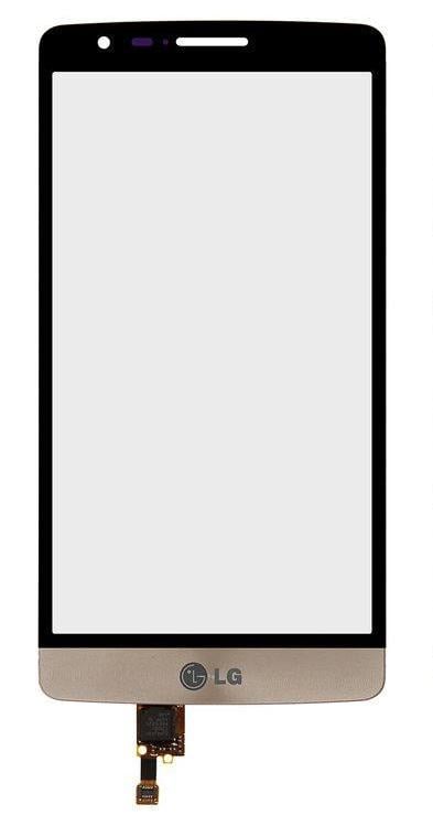 Сенсор для LG G3s D722/G3s D72 Золотой (000017765)