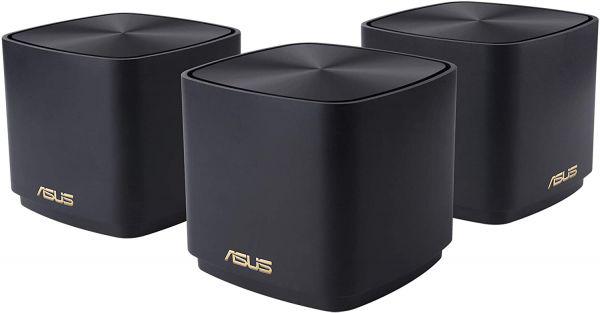 Маршрутизатор Asus ZenWiFi XD4 3PK Black (90IG05N0-MO3RH0)
