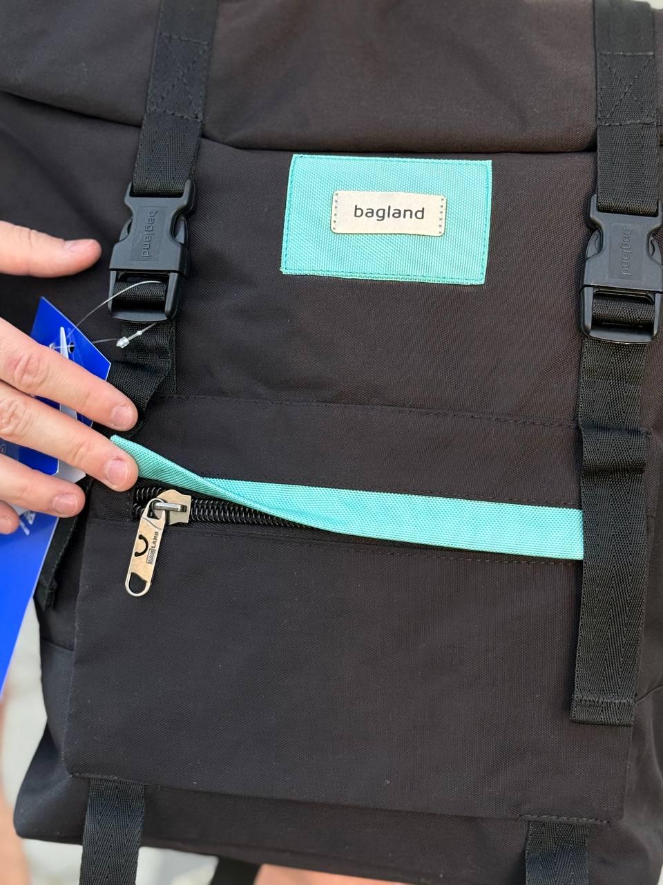 Городской рюкзак Bagland holder Roll top 25 л (4935228) - фото 4 Городской рюкзак Bagland holder Roll top 25 л (4935228) - фото 4