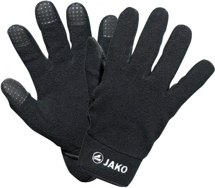 Перчатки флисовые Jako Unisex р. 9 25 см Черный (4059562188066)