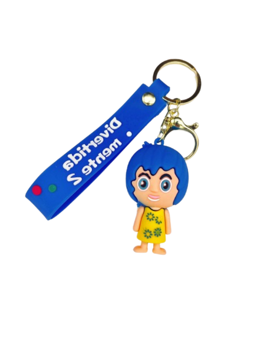 Брелок Радость Inside Out 6,5 см