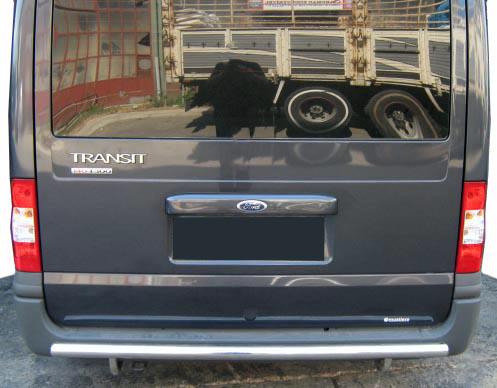 Задняя защита AK002 CAN для Ford Transit 2000-2014 гг. нержавеющая сталь Хром